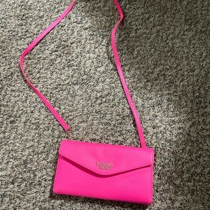 Hot Pink Victoria’s Secret Wristlet